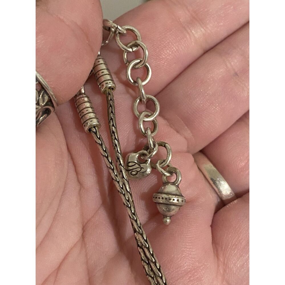 Brighton Metro Reversible Heart Necklace - Picture 5 of 5